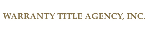 Warranty Title Agency, Inc.